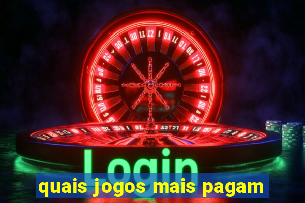 quais jogos mais pagam